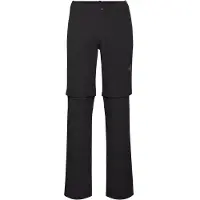 Mammut - Hiking V Zip Off Pants - Pantalones softshell size 46 - Long, negro