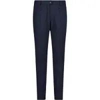 CMP - Women's Long Pant Softshell 3A11266 - Pantalones softshell size 34, azul