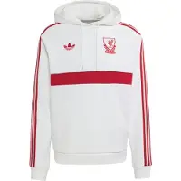 Adidas Camiseta deportiva 'FC Liverpool Originals' rojo cereza / blanco