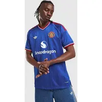 Adidas Originals adidasCamiseta segunda equipación Manchester United 26/27 S Royal Blue Hombre