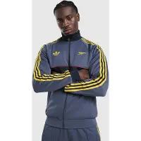 Adidas Sudadera con cremallera deportiva 'FC Arsenal OG' navy / azul oscuro / amarillo / rojo cereza
