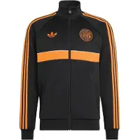 Adidas Chaqueta de chándal 'Ajax Amsterdam' naranja / negro