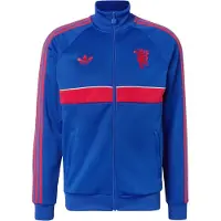 Adidas Chaqueta de chándal 'Manchester United' azul real / rojo