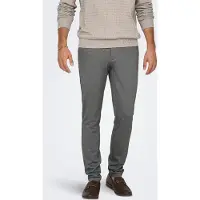 Only & Sons Pantalón 'ONSMark' gris moteado