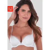 s.Oliver Sujetador crema