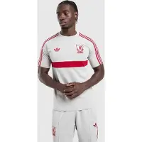 Adidas Camiseta funcional 'LFC OG2' gris / granadina