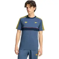Adidas Camiseta funcional 'Arsenal FC OG' ópalo / azul oscuro / amarillo / rojo cereza