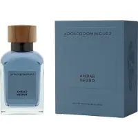 Adolfo Dominguez Eau De Parfum Ambar Negro Vapo 200ml