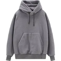 CMP - Sweater Fix Hood - Sudadera size XXL, gris