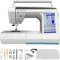 Cecotec Máquina De Coser Bellecouture 36000 Control