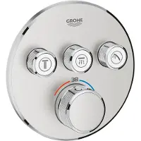 GROHE Grohtherm SmartControl, modelo Ocel, 1 unidad