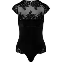 Hunkemoller Body 'Rosie' negro