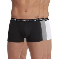 Dim Boxer COTON STRETCH X3 hombre - Negro - T3