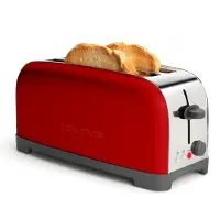 Taurus Tostadora 960654000 Vintage Red 1400w