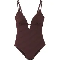 s.Oliver Traje de baño chocolate
