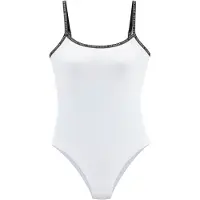Copenhagen Studios Traje de baño negro / blanco