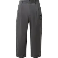 s.Oliver -qs Pants Grey/black Talla: M | Pantalones Outlet | Hombre | Gris