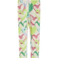 s.Oliver Leggings crema / azul claro / manzana / rosa