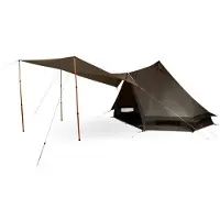 Kampa - Tiendas de senderismo/trekking - Kite Lead Gray/Gargoyle - Caqui