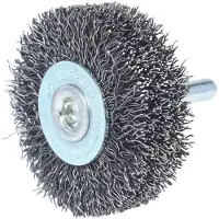 Ks Tools : Disco de cepillo para taladro, modelo 340.0029, alambre de acero, 40 gramos