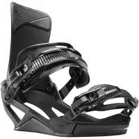 Jones Snowboards - Fijaciones snowboard - Mercury Fase Stealth Black 2027 - Talla 41,5-44 - Negro