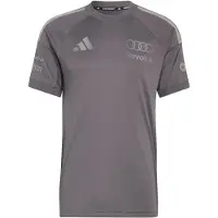 Adidas Camiseta funcional 'Audi Formula One Team Driver' gris / color barro