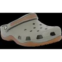 Crocs - Classic Evo Gum Clog - Sandalias size M7 / W9, oliva