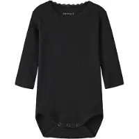 Name it Pijama entero/body 'Kab' negro