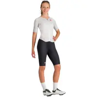 Castelli - Women's Free Sanremo Tri Suit S/S - Mono de ciclismo size L, gris