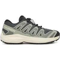 Salomon - Zapatillas de senderismo Niños - XA Pro J Urban Chic/Icicle - Talla Infantil 34 - Gris