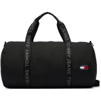 Tommy Hilfiger Bolsa de deporte 'Ess Daily' negro