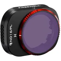FreeWell Filtro De Lente De Cámara Híbrido Nd16/pl Para Dji Mini 4 Pro