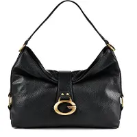 GUESS Bolso de hombro negro