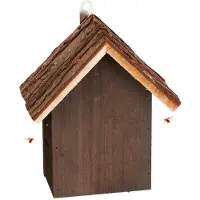 B2X La casita de madera de la mariquita