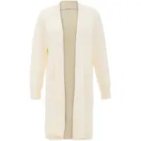 Dreimaster Klassik Cárdigan blanco lana