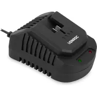 Vonroc Cargador rápido 20V – 86W – 4.0A | Plataforma VPower 20V