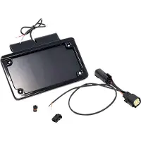 Namz Portamatrícula Harley Davidson Flhx 1584 10-11/flhx 1584 Abs 10-11