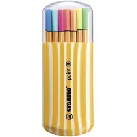 Stabilo Bolígrafo Boligafos Fineliner Point 88 20 Unidades