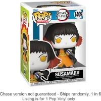 Funko POP! Figura De Susamaru Demon Slayer Chase 9 Cm
