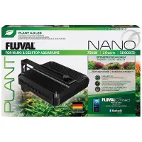 Fluval Luz De Acuario Led Nano Plant 4.0 Bt Mesh Control 20w