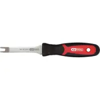 Ks Tools . Herramienta de desmontaje. Clip de sujeción para carrocería, modelo 911.8191. Acero inoxidable, 6,0 mm, 13,0 mm, 120 g