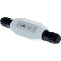 Axis Extensor PoE T8129: Extensor de red/alimentación, alcance de hasta 100 metros, compatible con modelos C1410, D3110, M4308, Q1942, Q1951, Q1952, Q3536, Q3538, Q6100, W400 y la serie Q60