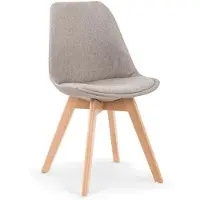 Halmar K303, gris claro / haya (1 paquete = 4 unidades)