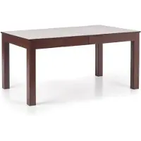 Halmar Mesa de comedor Seweryn, 160x76x90 cm, mesa extensible para comedor, color nogal oscuro
