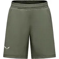 Salewa - Kid's Puez Talveno 4 Shorts - Pantalones cortos size 140, oliva