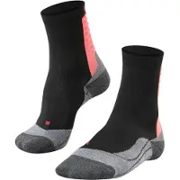 Falke - Women's Achilles - Calcetines de running size 41-42, negro