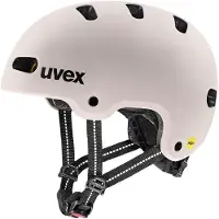 Uvex - Kid 4 Style Mips - Casco de ciclismo size 51-55 cm, gris
