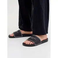 Jack & jones Zapatos abiertos negro / blanco