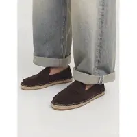 Jack & Jones Alpargatas 'JFWScherlock' marrón oscuro