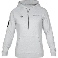 MOROTAI Camiseta deportiva 'Paris' gris claro / negro